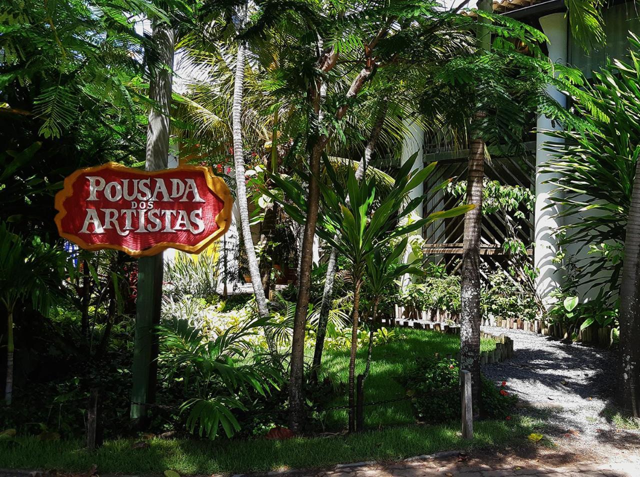 Pousada Dos Artistas Praia do Forte Exterior photo